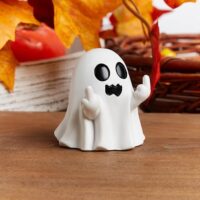 Halloween Ghost Figurine Resin Ghost Décor