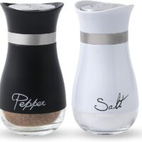 Salt and Pepper Shakers Set