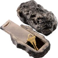 Hide a Key Outside Fake Rock